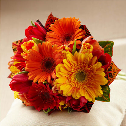 Sunglow Bouquet –  Flowers By Albert, Lowell MA