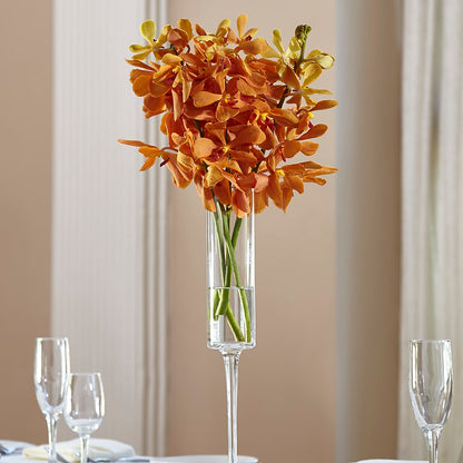 Orange Mokara Bouquet –  Flowers By Albert, Lowell MA