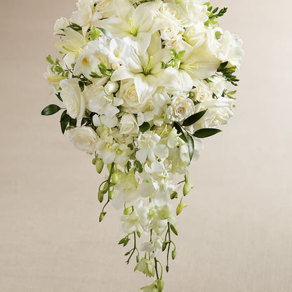White Wonders Bouquet –  Flowers By Albert, Lowell MA