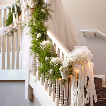 Champagne Dreams Garland –  Flowers By Albert, Lowell MA